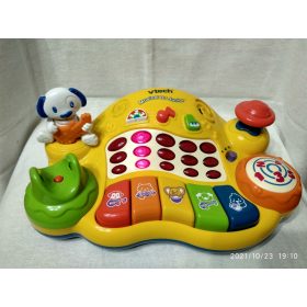 V-tech interaktív DJ játék (A3)