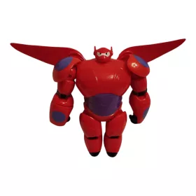   Bandai Disney Big Hero 6 (Hős6os) - Armored Baymax alap akciófigura, 11 cm - jó állapotban (H6)