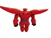 Bandai Disney Big Hero 6 (Hős6os) - Armored Baymax alap akciófigura, 11 cm - jó állapotban (H6)