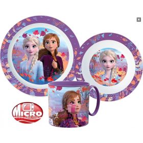 ÚJ Jégvarázs mikrozaható étkészlet (A2, A3)