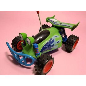   Toy Story autó, 28 cm távirányító nélkül – használt, jó állapotban (B3)