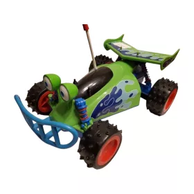   Toy Story RC Bugi távirányítós autó, 28 cm – távirányító nélkül, használt, jó állapotú (B3)