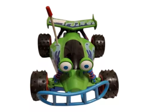 Toy Story RC Bugi távirányítós autó, 28 cm – távirányító nélkül, használt, jó állapotú (B3)