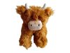 Bika plüssfigura – 26 cm, újszerű (D1)