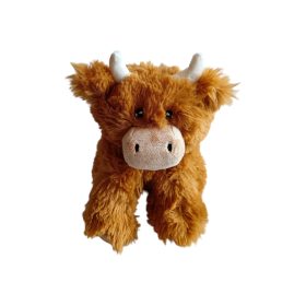 Bika plüssfigura – 26 cm, újszerű (D1)