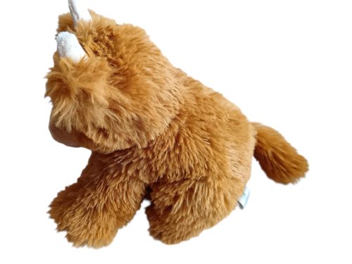 Bika plüssfigura – 26 cm, újszerű (D1)