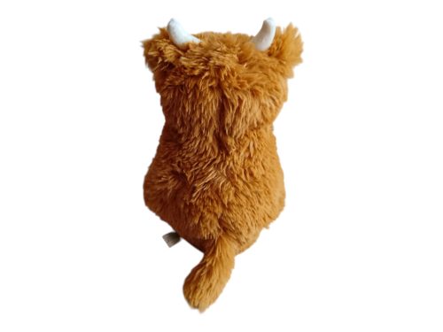 Bika plüssfigura – 26 cm, újszerű (D1)