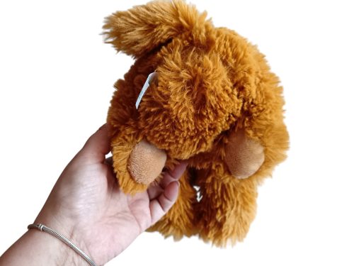 Bika plüssfigura – 26 cm, újszerű (D1)