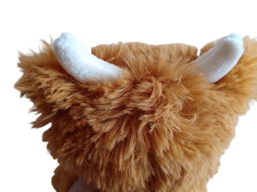 Bika plüssfigura – 26 cm, újszerű (D1)