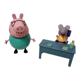   Peppa malac: Kiegészító játékszett (3 dbos) - jó állapotú (F1) 