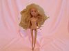Szőke divatbaba – használt jó állapotú, ruha nélkül (29 cm) (A2)