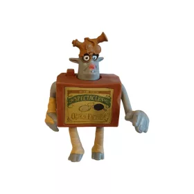 Happy Meal figura Doboztrollok 6-8 cm - használtabb (F1)
