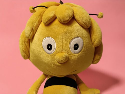 Maja, a méhecske plüssfigura, 45 cm – használt, újszerű állapotban (4)