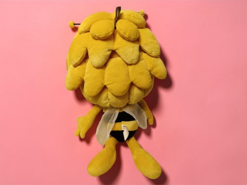 Maja, a méhecske plüssfigura, 45 cm – használt, újszerű állapotban (4)