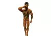 Hasbro Jungle Dart Attack akciófigura ruha nélkül 30 cm – használt (4)