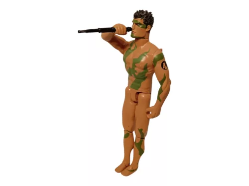 Hasbro Jungle Dart Attack akciófigura ruha nélkül 30 cm – használt (4)