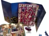 Vampirina hordozható kartonszínház fémdobozban – hiányos újszerű (G6) 