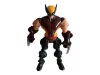 Marvel Super Hero Mashers Wolverine Farkas figura, 16 cm - újszerű (C5)