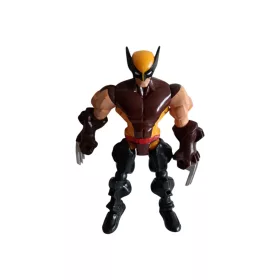   Marvel Super Hero Mashers Wolverine Farkas figura, 16 cm - újszerű (C5)