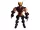 Marvel Super Hero Mashers Wolverine Farkas figura, 16 cm - újszerű (C5)