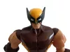 Marvel Super Hero Mashers Wolverine Farkas figura, 16 cm - újszerű (C5)