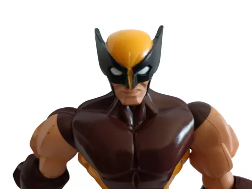 Marvel Super Hero Mashers Wolverine Farkas figura, 16 cm - újszerű (C5)