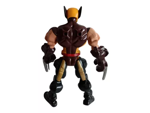 Marvel Super Hero Mashers Wolverine Farkas figura, 16 cm - újszerű (C5)