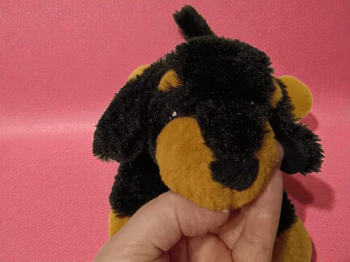 Keel Eco rottweiler plüss, 24 cm – újszerű (C7)