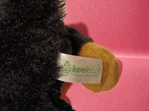 Keel Eco rottweiler plüss, 24 cm – újszerű (C7)