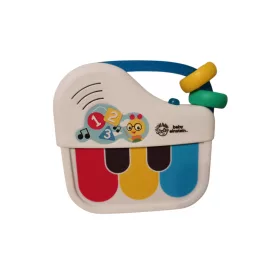   Baby Einstein Petit Piano interaktív zenélő mini zongora, 11 cm - újszerű (B7)