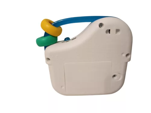 Baby Einstein Petit Piano interaktív zenélő mini zongora, 11 cm - újszerű (B7)
