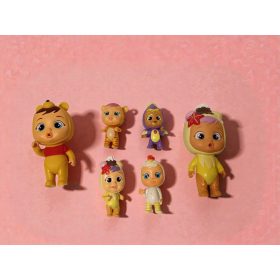   Cry Babies figurás játékcsomag – használt, jó állapotban (B2)