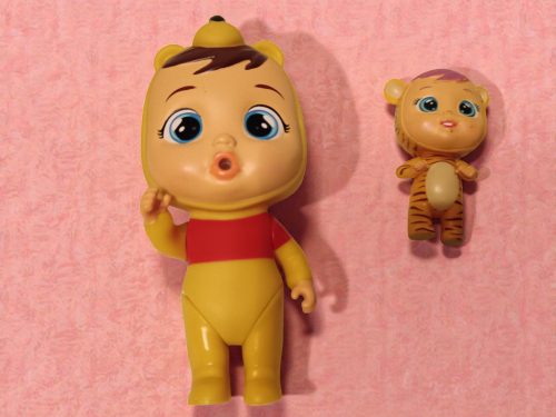 Cry Babies figurás játékcsomag – használt, jó állapotban (B2)