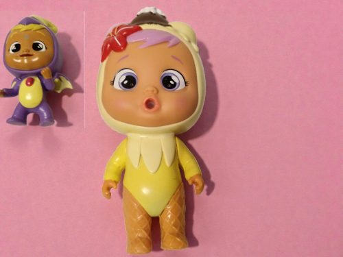 Cry Babies figurás játékcsomag – használt, jó állapotban (B2)