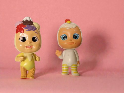 Cry Babies figurás játékcsomag – használt, jó állapotban (B2)