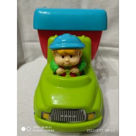 Használt Zenélő teherautó (A6)