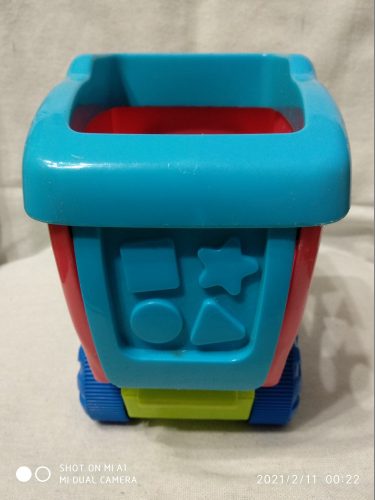 Használt Zenélő teherautó (A6)