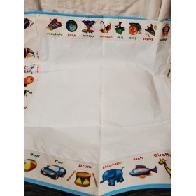   Tomy Aquadoodle vízzel rajzolható szőnyeg – használt jó állapotú, dobozsérült (75×75 cm) (b5)