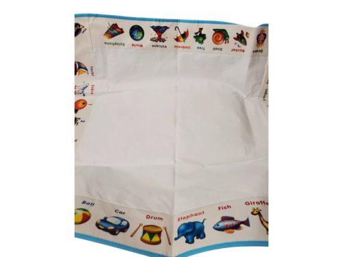 Tomy Aquadoodle vízzel rajzolható szőnyeg – jó állapotú, dobozsérült (75×75 cm) (b5)