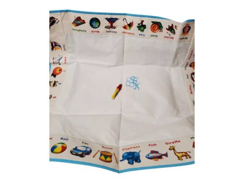 Tomy Aquadoodle vízzel rajzolható szőnyeg – jó állapotú, dobozsérült (75×75 cm) (b5)