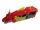 Hot Wheels sárkányos autószállító kamion, 35 cm – újszerű, kisautó nélkül (D6)
