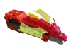 Hot Wheels sárkányos autószállító kamion, 35 cm – újszerű, kisautó nélkül (D6)