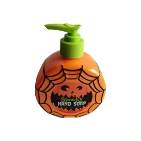   Halloween-i sütőtökös-fűszeres illatú 400 ml folyékony kézmosó szappan - új (D8)