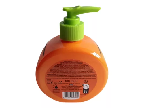 Halloween-i sütőtökös-fűszeres illatú 400 ml folyékony kézmosó szappan - új (D8)
