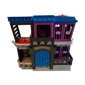   Batman Gotham City börtön – használt jó állapotú (30×27 cm) (D7)