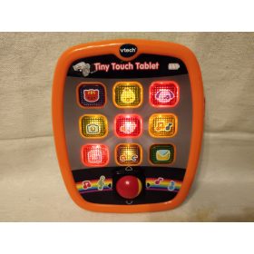   VTech Tiny Touch angol nyelvű tablet – használt, jó állapotban, 17×14 cm (G3)