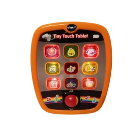   VTech Tiny Touch angol nyelvű tablet – jó állapotban, 17×14 cm (G4)