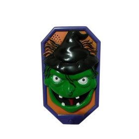   Halloween ajtócsengő – használt, újszerű állapotban (20 cm) (A2)