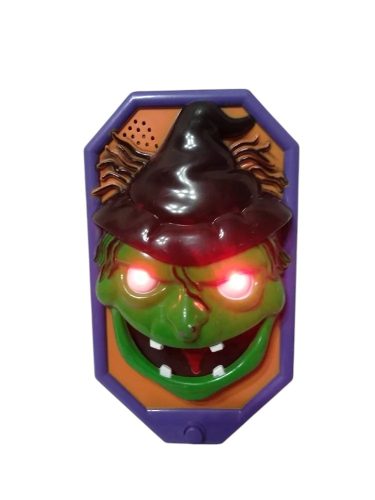 Halloween ajtócsengő – használt, újszerű állapotban (20 cm) (A2)