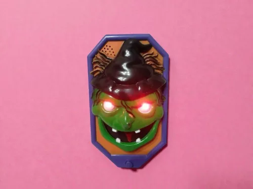 Halloween ajtócsengő – használt, újszerű állapotban (20 cm) (A2)